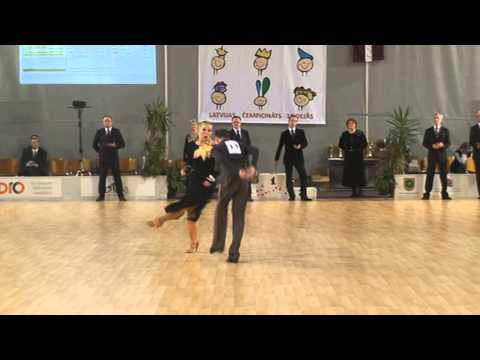 Edgars Seleznevs-Olga Gubkina Jive, 10 dejas