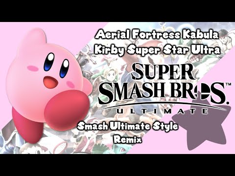 Aerial Fortress Kabula (Kirby Super Star Ultra) - Super Smash Bros. Ultimate