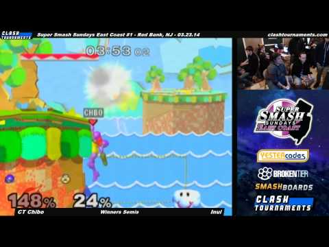 SSS EC 01 - CT Chibo vs Inui - SSBM