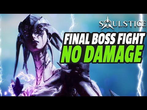 Soulstice: Final Boss Fight Harbinger - No Damage - Knight Difficulty Diamond Rank