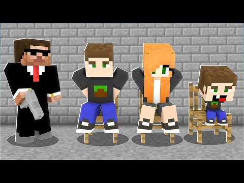 TARIK AİLESİ KAÇIRILDI - Minecraft