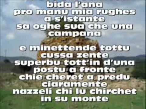 Oniferi  "sa venditta" tenore "sa vajone" +testo originale