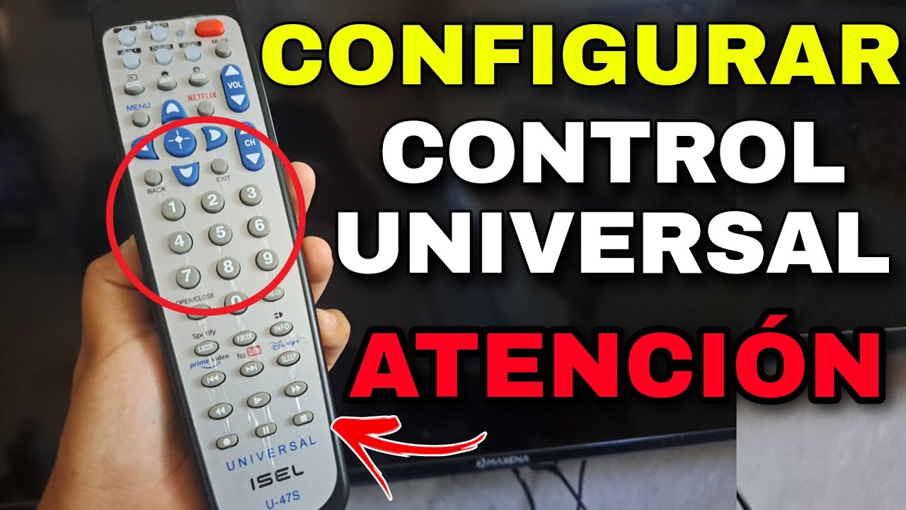 Watch Como Programar Control universal isel U-47S sin código Now Como Programar Control universal isel U-47S sin código