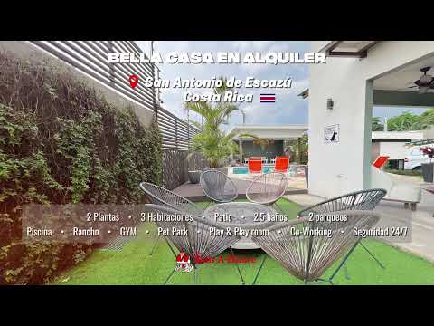 Imagen de Alquiler de Casas en San antonio - Escazú San Antonio - SAN JOSÉ