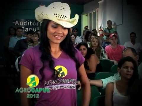 Concurso Garota AGROCAPUL 2012