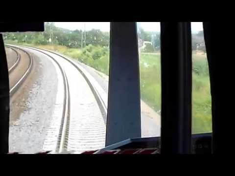 Mitfahrt im Bybdzf 482.1 auf der RB 20 Halle-Eisenach Teil1