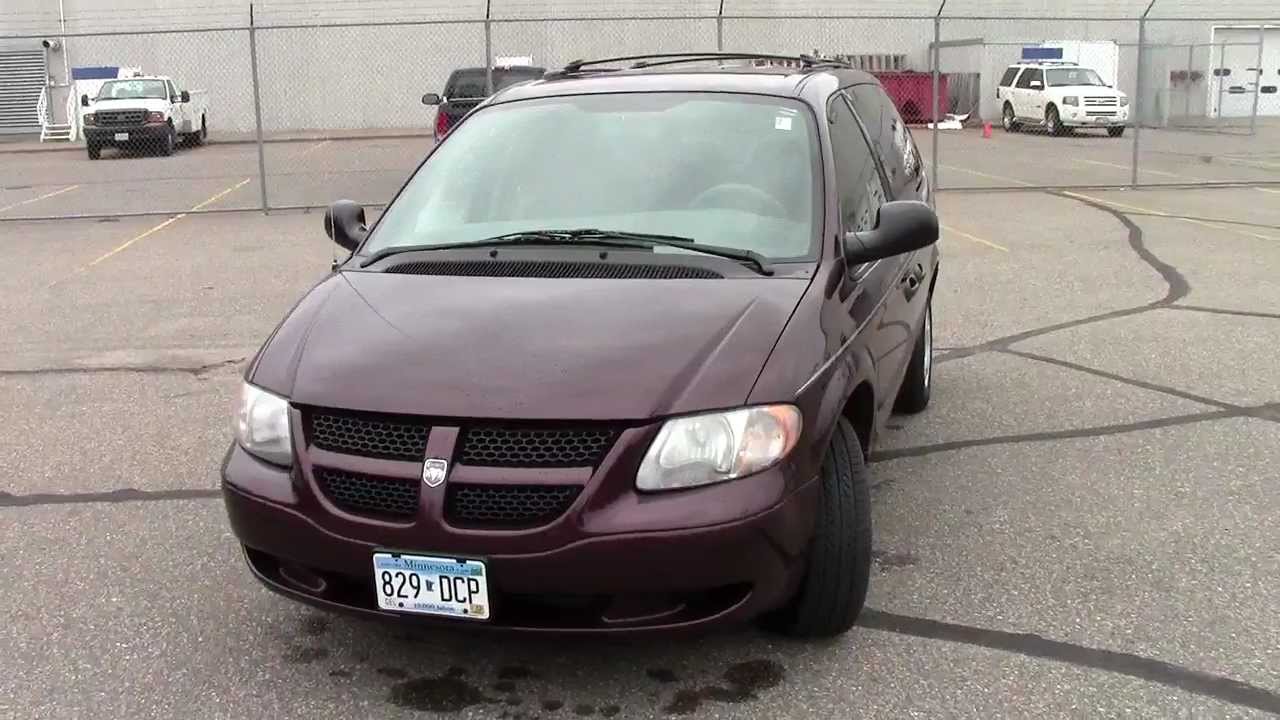 2003 Dodge Caravan SE