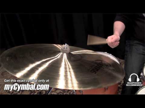 Bosphorus 22" Master Series Ride Cymbal - played by Greg Joseph (M22R-1022713D)