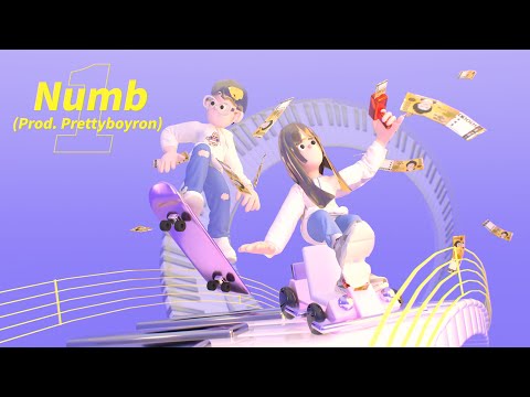 Yuzion, Futuristic Swaver - Numb (Official Audio)