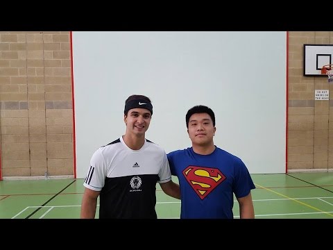 UK Open 2016 - Men's Open Singles Final - Ngai (USA) vs Tristao (GBR)