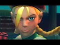 Ultra Street Fighter 4 All Characters Rival Cinematic English No Comentary