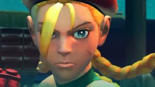 Ultra Street Fighter 4 All Characters Rival Cutscenes English Dub No Comentary