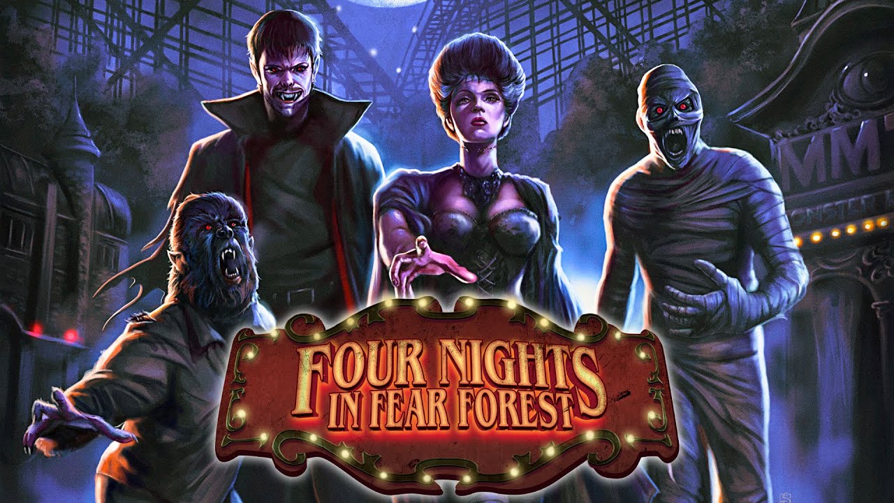 Miniature de la vidéo Four Nights in Fear Forest Official Movie Trailer SRS Cinema Polonia du film Four Nights in Fear Forest