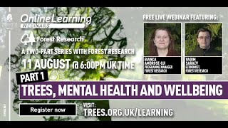 Trees, Mental Health and Wellbeing