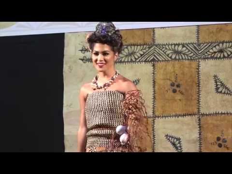 Miss Heilala Brittne Fuimaono // Miss Tonga Island Creation