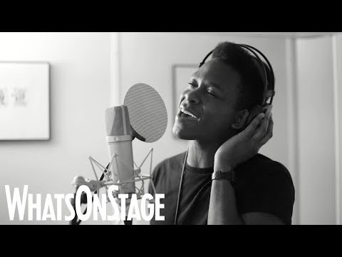 Tyrone Huntley, Rachel Tucker and Rachel John perform "Oh Holy Night" for West End Does: Christmas