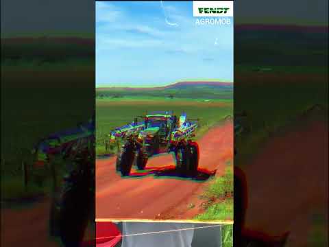 Entrega Fendástica do Pulverizador Rogator 934H | AGROMOB Fendt