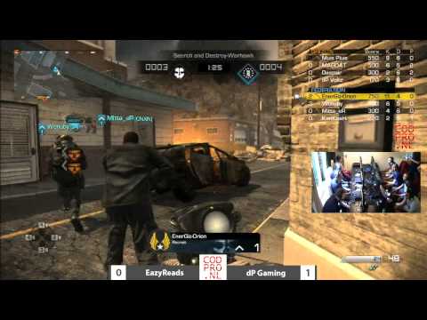 EazyReads vs. dP Gaming // PS3 Bootcamp - 8 Juni 2014 // CoDPro.nl