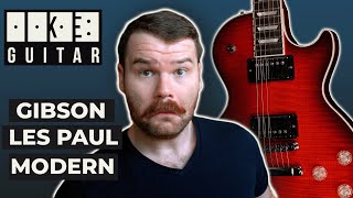 Video thumbnail for Is the Gibson Les Paul Modern Figured a Gimmick or a Viable Guitar? by IkeGuitar