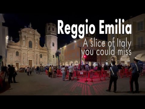 Quaint Reggio Emilia: More than just Cheese and Flags