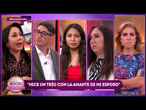 Hice fiesta con la novia de mi esposo - Programa del 09 de agosto del 2025 / Rocío al Límite