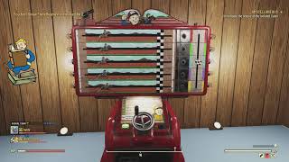 Mechanical derby game Fallout 76