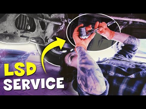 How To Perform a Differential Service on an older Toyota with a Limited Slip Diff (feat. my Supra!)