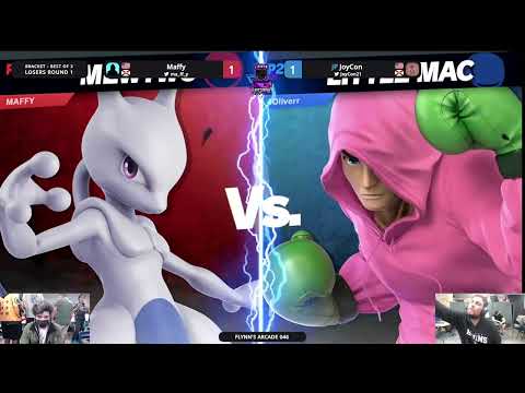 Flynn's Arcade 046 Losers Round 1 - JP | JoyCon (Lil Mac) Vs. Maffy (Kazuya,Mewtwo)SSBU ULTIMATE