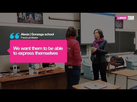 Gonzaga College - Customer Success Story (Alexia French - Professor)