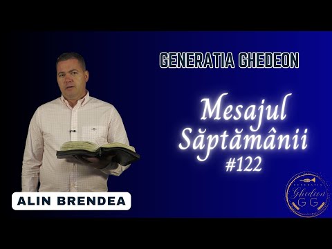 Alin Brendea | Tell God your problems | Message of the Week #122 | Gideon Generation