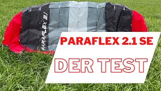 Einzeltest: Wolkenstürmer Paraflex 2.1 SE