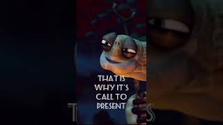 Kungfu panda 🐼 master oogway 🐢quote “ yesterday is history “ fullscreen Whatsapp status video❤️😍