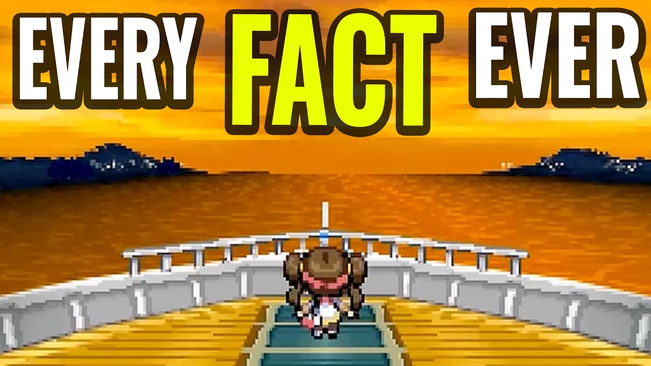 Every Obscure Pokemon Fact EVER