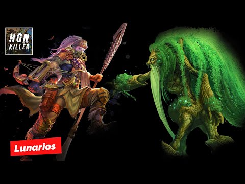 HoN Bushwack & Keeper of the Forest by Lunarios