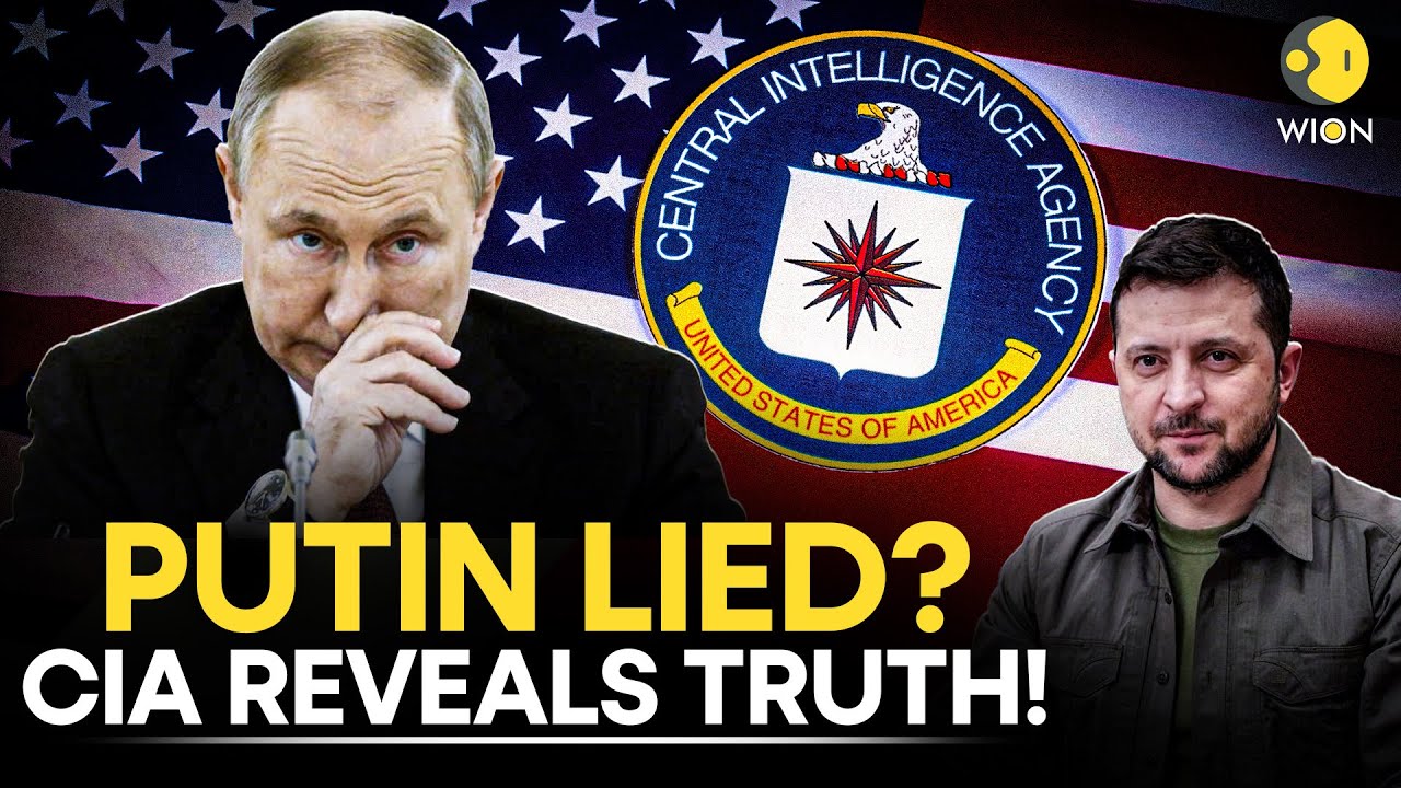 Is Putin Exposed? CIA Says Ukraine Did NOT Target Putin’s Home | WION Originals