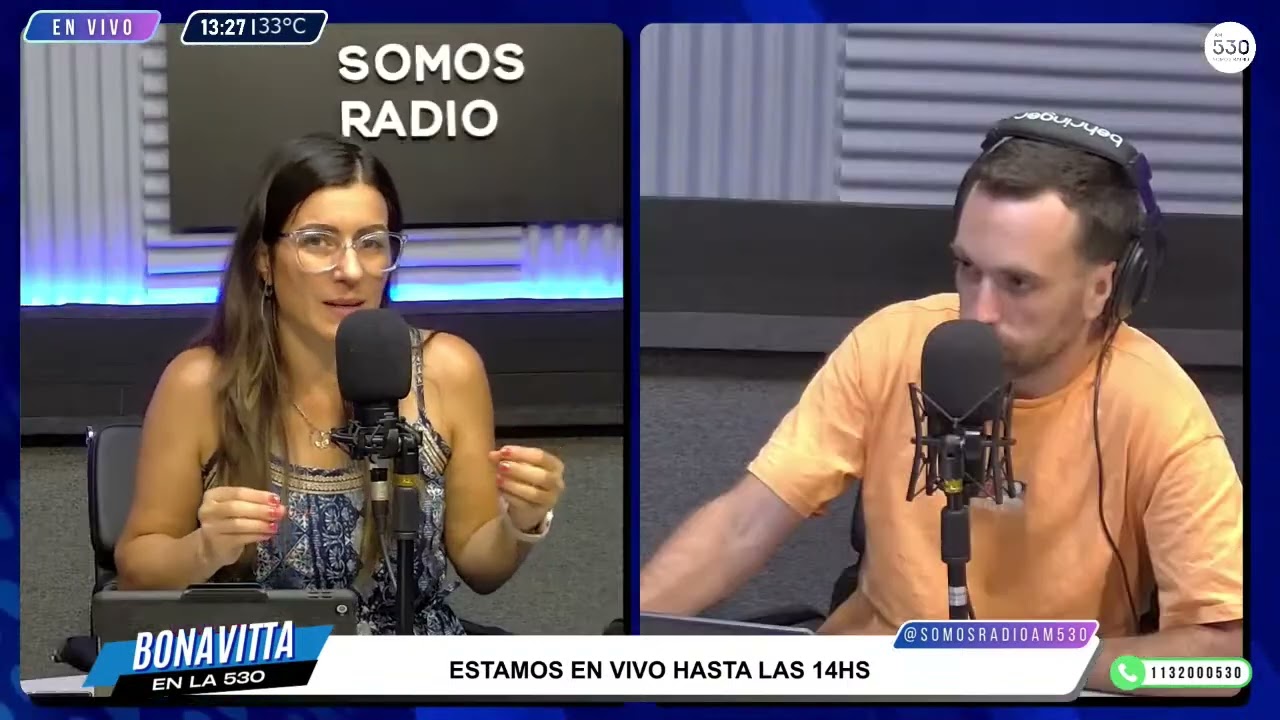 ATILIO BORÓN ENTREVISTA A DIAZ CANEL - BONAVITTA EN LA 530