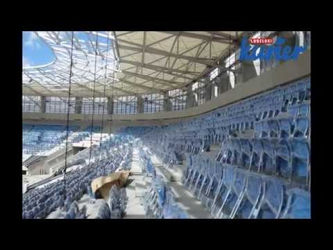 Arena Lublin - tak powstawał stadion