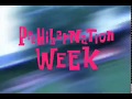 Prehibernation Week Title Card
