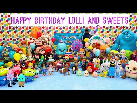 Sing Along With Lolli And Sweet The Happy Birthday Song