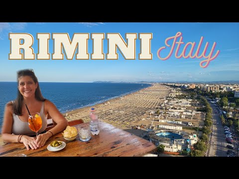 RIMINI - Surprised By This Cute Beach Town in ITALY!