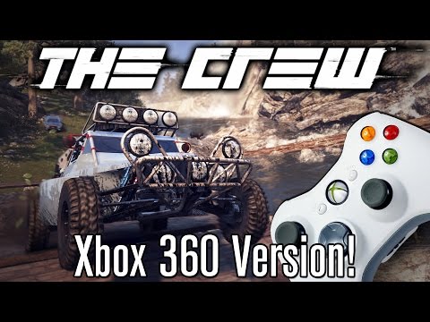 the crew xbox 360 vs xbox one