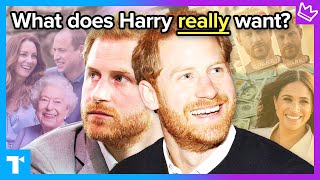 Prince Harry’s Spare: What He’s Really Looking For | ROYALS