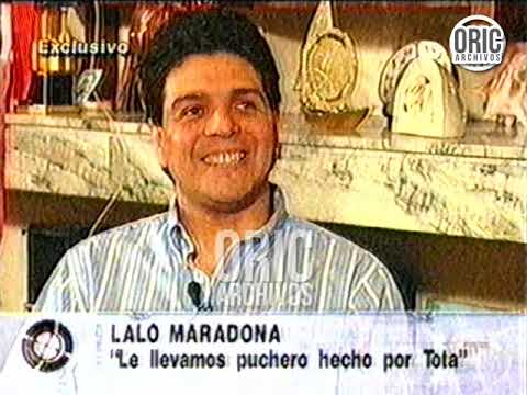 2004: Entrevista a Lalo Maradona - Luis Majul