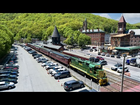 Lehigh Gorge Scenic Railway, PA live webcam