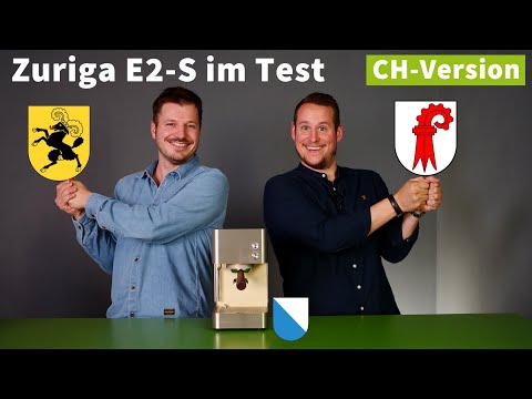 Zuriga E2-S im Espressomaschinen Test - Schweizerdeutsch-Special