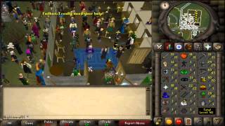 How To Sell/Buy Items On 2007 Runescape!