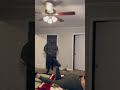 When your dad catches you bringing in a girl to the house.
