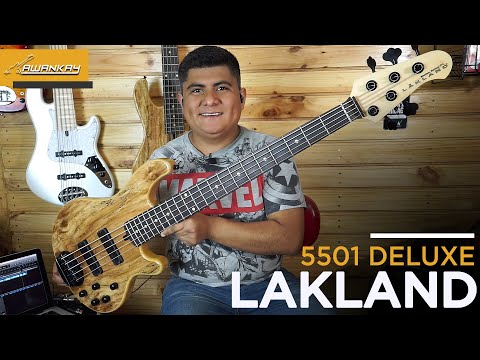 Lakland 55-94 USA 2003 - Amber Quilt image 9