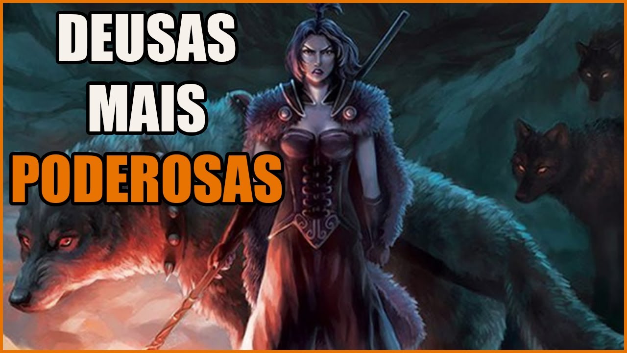 DEUSAS NÓRDICAS MAIS PODEROSAS - MITOLOGIA NÓRDICA
