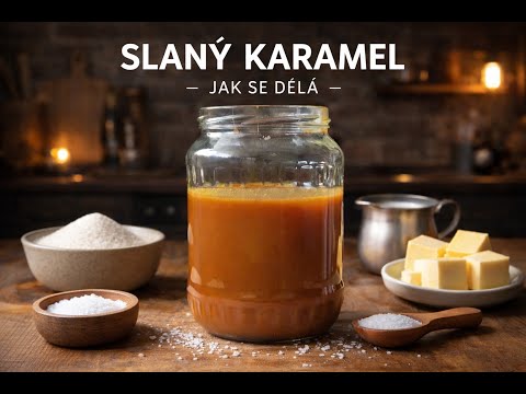 SLANÝ KARAMEL / SALTY CARAMEL / 咸焦糖